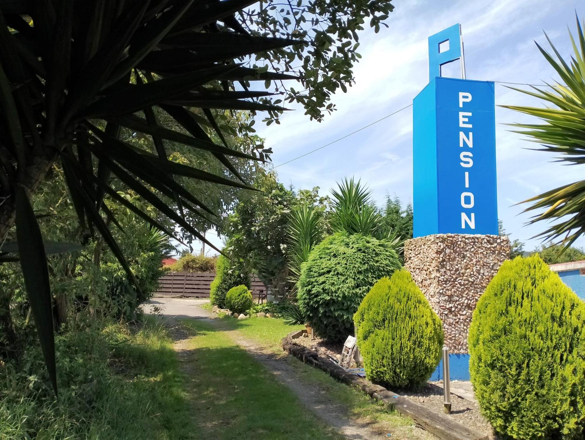 Pension Tabaza Carreno Exterior photo